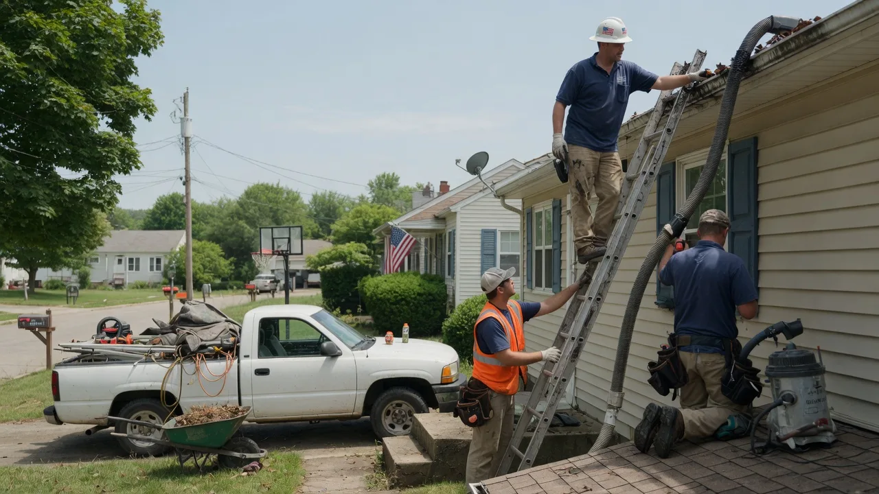 Gutter Installation in Wapello, IA near me